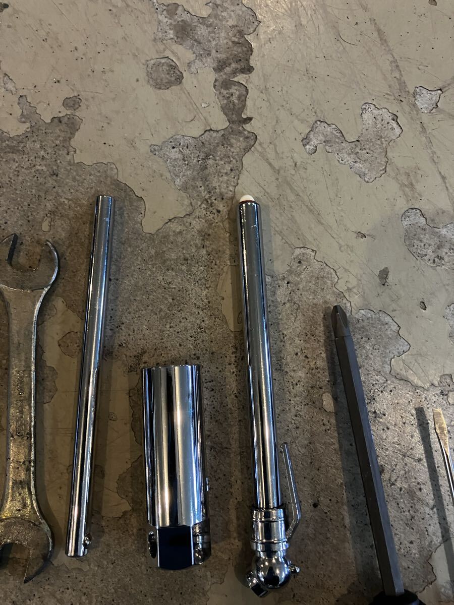 ☆ Harley-Davidson ハーレーダビッドソン 工具セット 車載工具 インチ工具 送料無料! 北海道発 _画像3