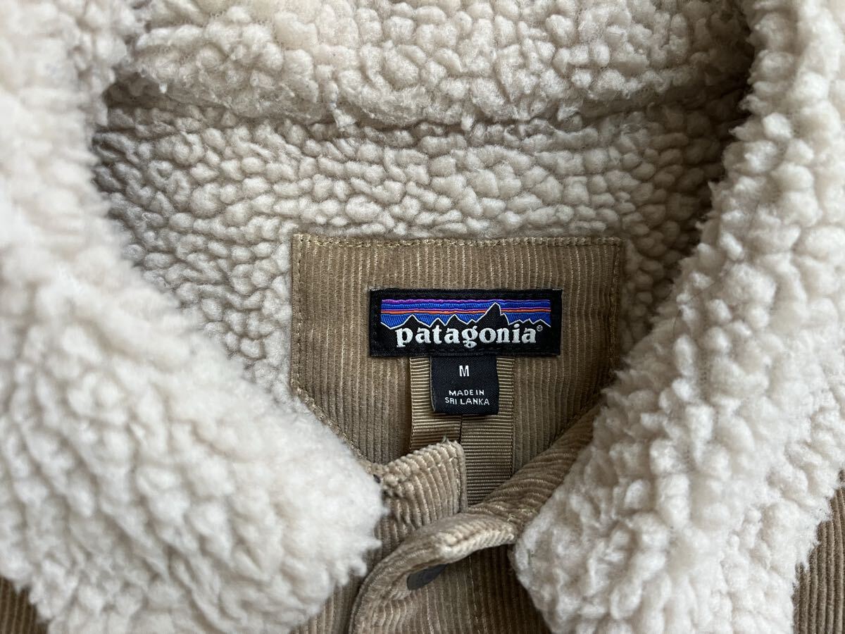 PATAGONIA Pile Lined Trucker Jkt size M パタゴニア 中古_画像3