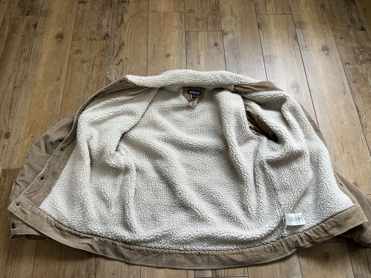 PATAGONIA Pile Lined Trucker Jkt size M パタゴニア 中古_画像4
