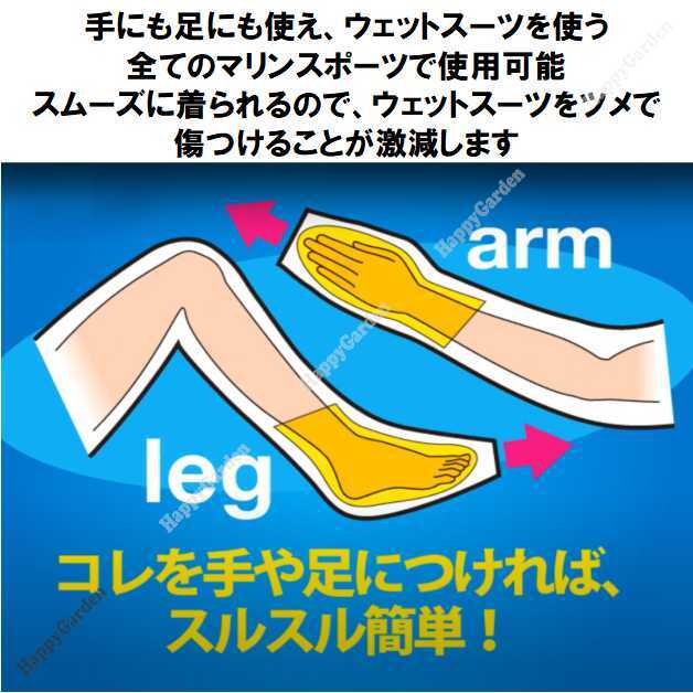 ウェットスーツ お着換え フルスーツ 繰り返し使える ウェットスルー ソックス 2枚セット ウエットスーツ サーフィン マリンスポーツ_画像2