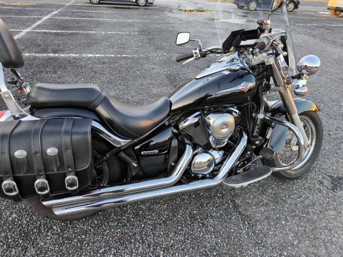 カワサキバルカン900クラシック用　COBRA マフラー_画像3