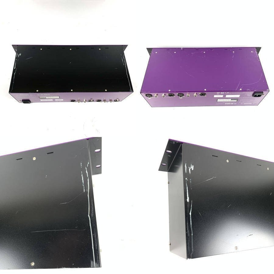 KLARK TEKNIK SQ1G グラフィックイコライザー 30バンド EQ (株)イーブイアイオーディオジャパン正規輸入品★ジャンク品【TB】_画像10