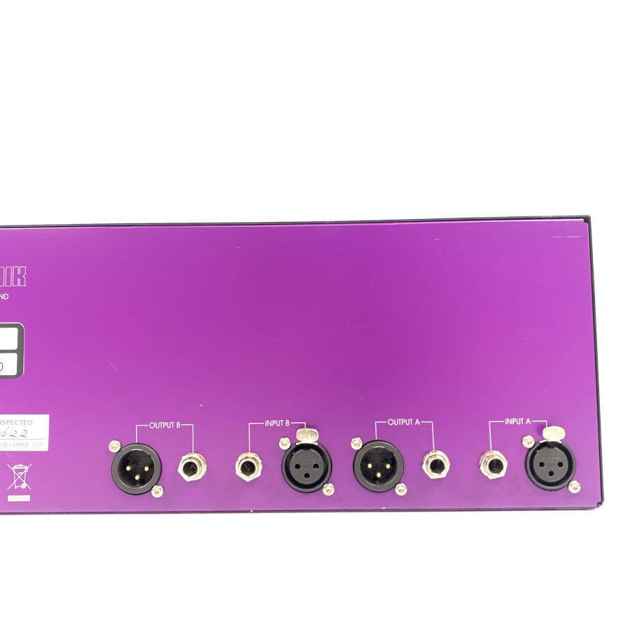 KLARK TEKNIK SQ1G グラフィックイコライザー 30バンド EQ (株)イーブイアイオーディオジャパン正規輸入品★ジャンク品【TB】_画像8