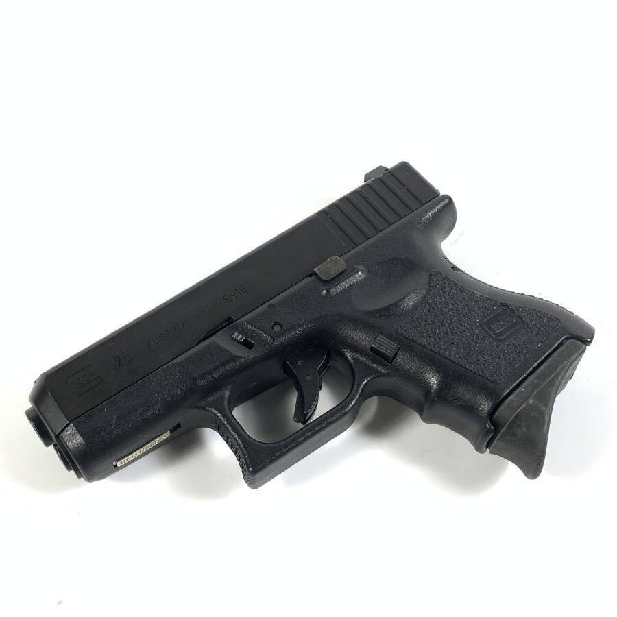 東京マルイ TOKYO MARUI GLOCK 26 グロック26 ハンドガン ガスブローバックガン ガスガン 18才以上用 ミリタリー サバゲー*動作品【TB】_画像1