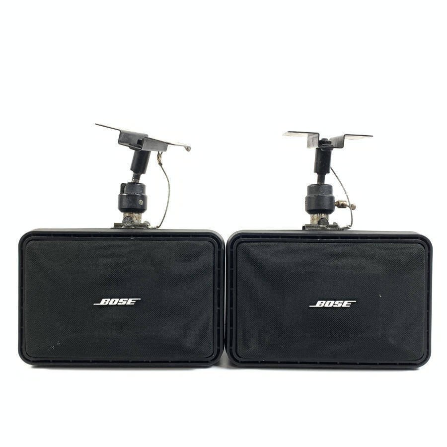 BOSE ボーズ 101MM スピーカー ペア ブックシェルフ型 6Ω 150W 音響 オーディオ機器 金具付き◆現状品_画像1