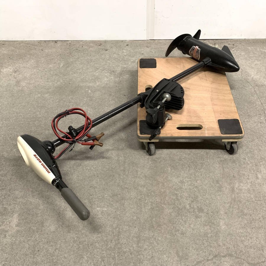 MINN KOTA ミンコタ ENDURA エンデューラ 44 船外機(電動タイプ)＊簡易検査品_画像2