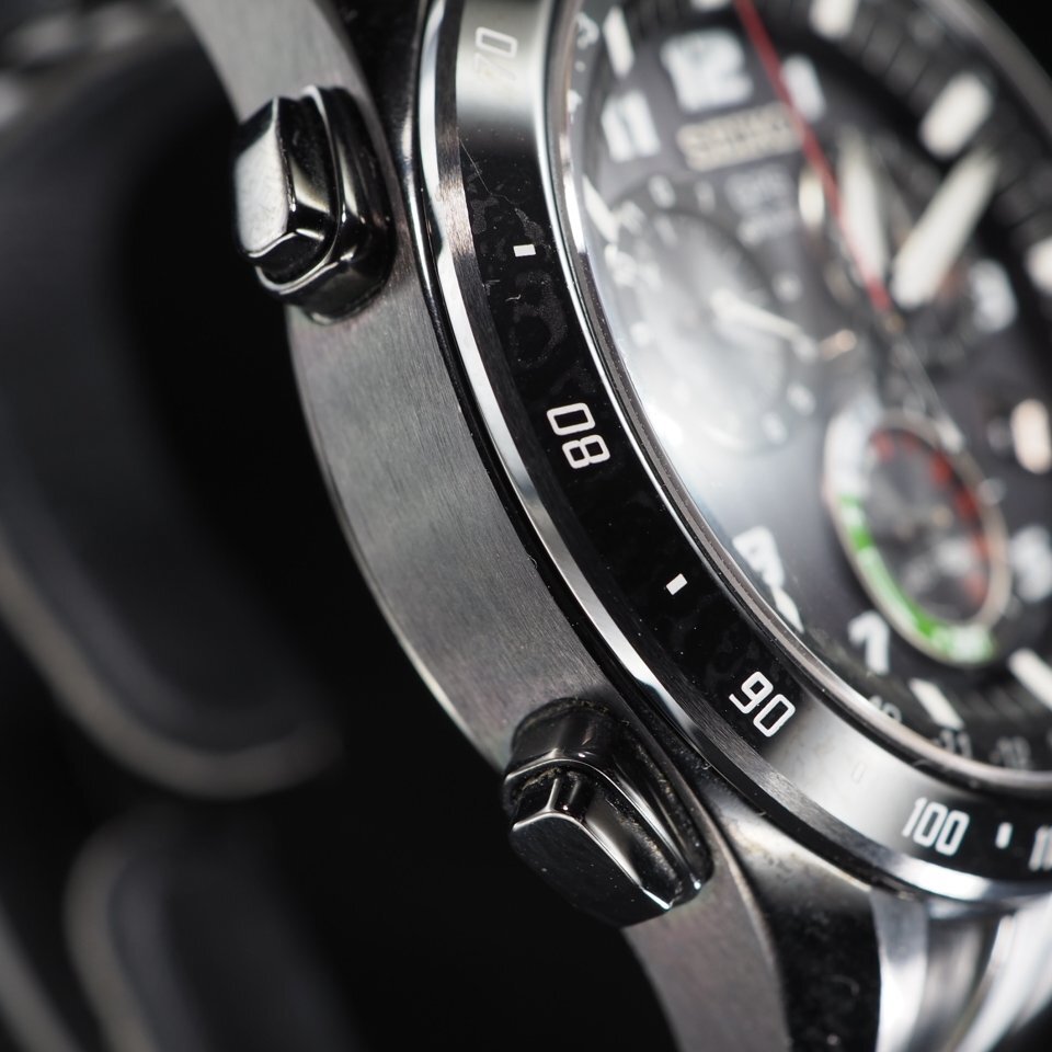 ◆1円～◆ SEIKO セイコー ASTRON アストロン ジウジアーロ デザイン 8X82-0AL0-1 SBXB037 電波 ソーラー 世界5000本限定 腕時計 「27981」_画像4