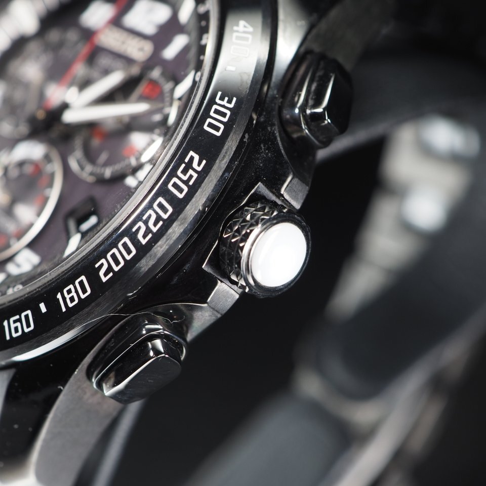◆1円～◆ SEIKO セイコー ASTRON アストロン ジウジアーロ デザイン 8X82-0AL0-1 SBXB037 電波 ソーラー 世界5000本限定 腕時計 「27981」_画像5