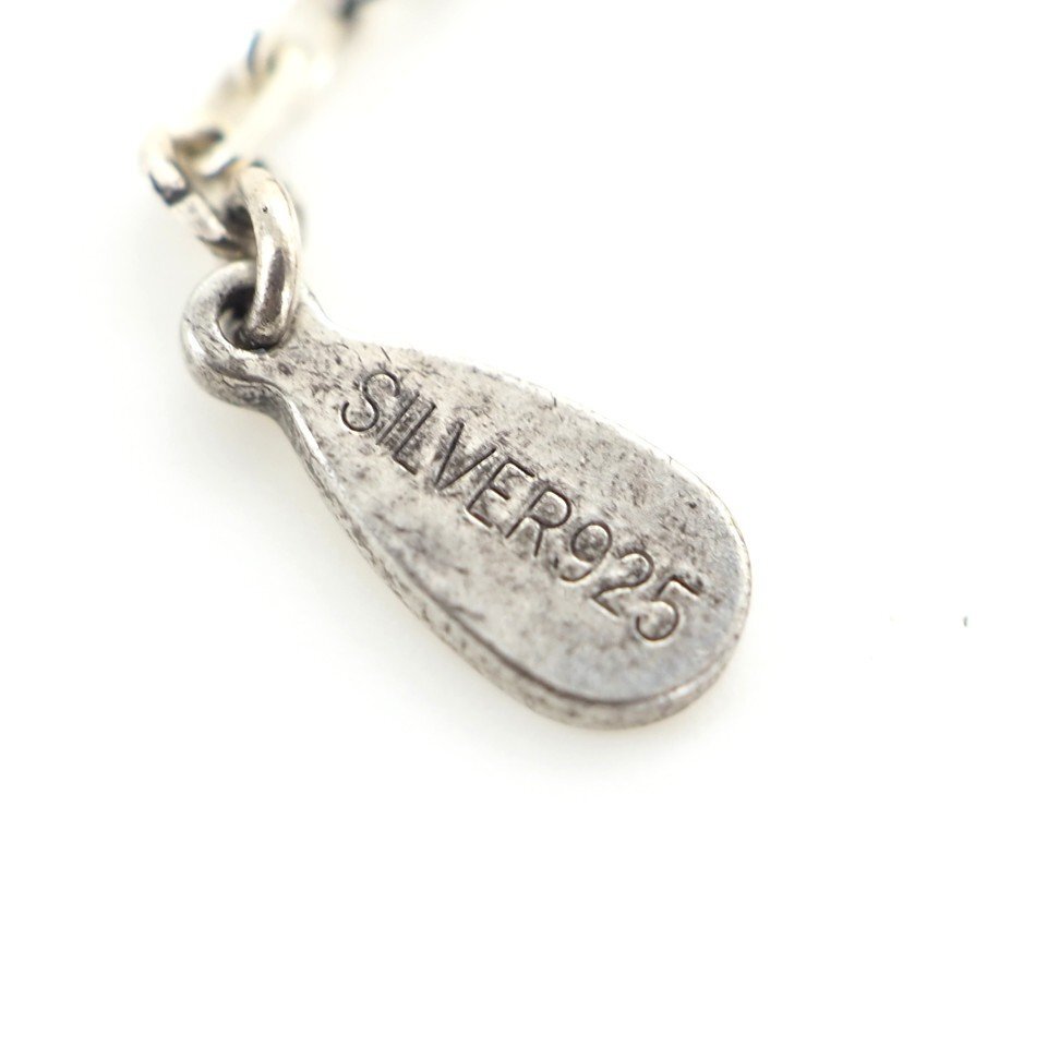 * быстрое решение есть * Vendome Aoyama VENDOME BOUTIQUE asahi гора зоопарк белый медведь SV серебряный 925 серебряный человек . жемчуг колье сумка для хранения [28013]