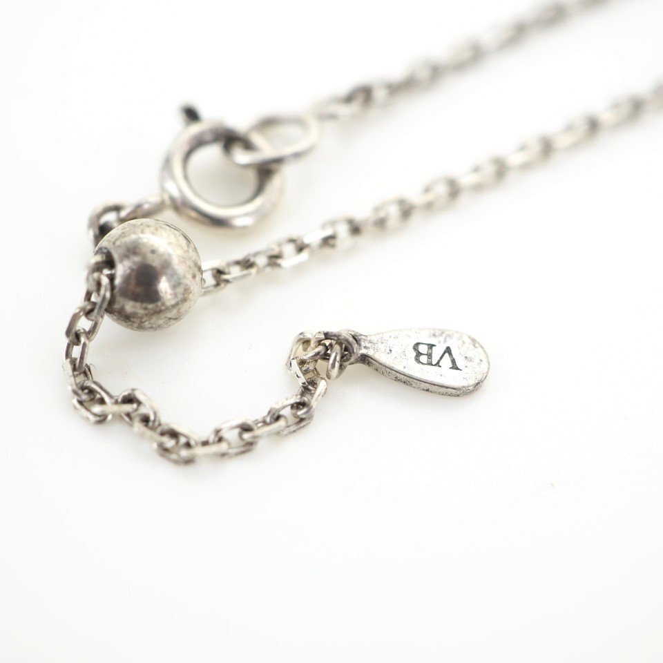 * быстрое решение есть * Vendome Aoyama VENDOME BOUTIQUE asahi гора зоопарк белый медведь SV серебряный 925 серебряный человек . жемчуг колье сумка для хранения [28013]