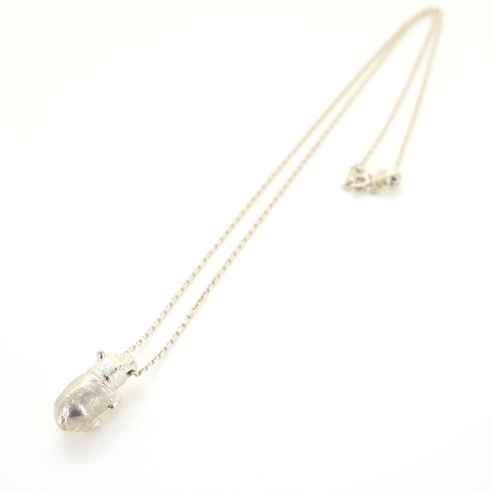 * быстрое решение есть * Vendome Aoyama VENDOME BOUTIQUE asahi гора зоопарк бегемот . бегемот ..15.5g SV серебряный 925 серебряный колье дерево коробка [28012]