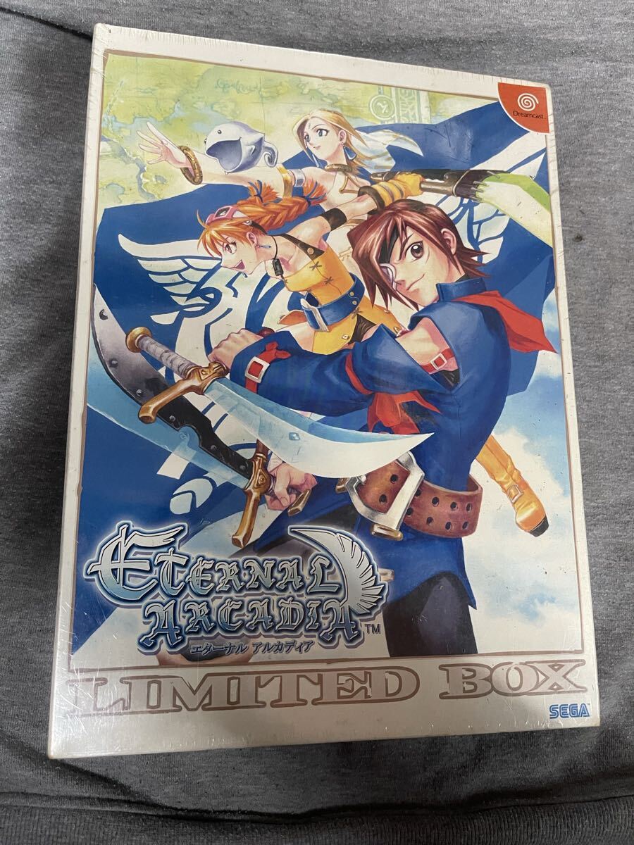 ドリームキャスト エターナル　アルカディア　リミテッドBOX SEGA セガ_画像1