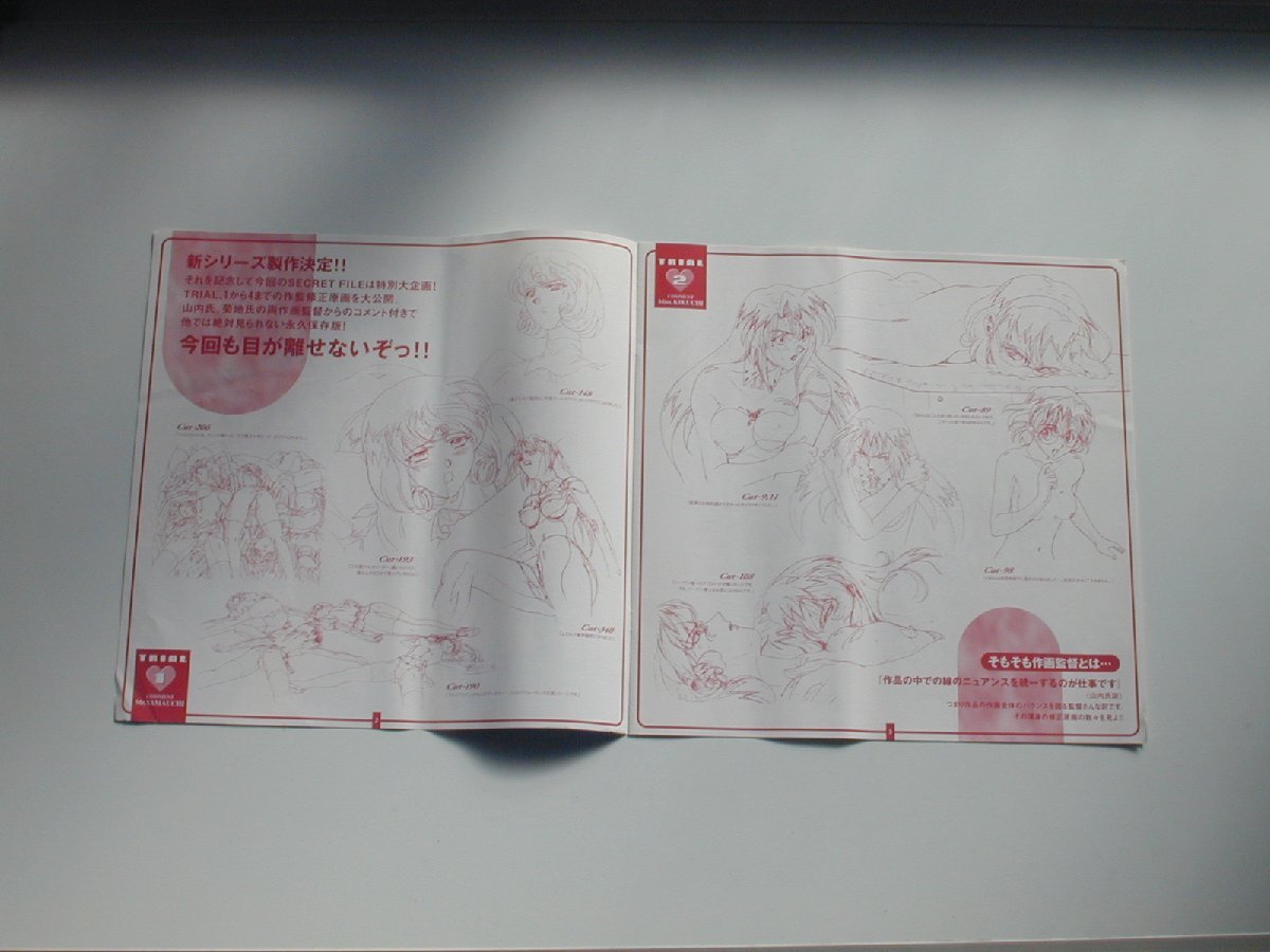 (LD: лазерный диск )AIKaa кальмар Special TRIAL BOX specification [ б/у ]