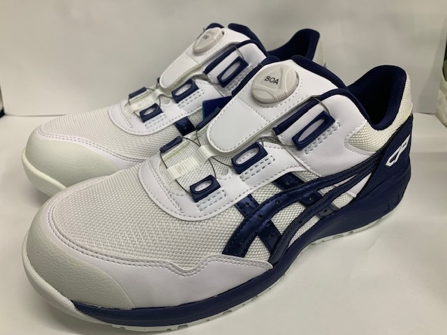 ASICS Asics ограниченный товар CP209 BOA 25.5.0cm белый × бушлат производство конец товар 