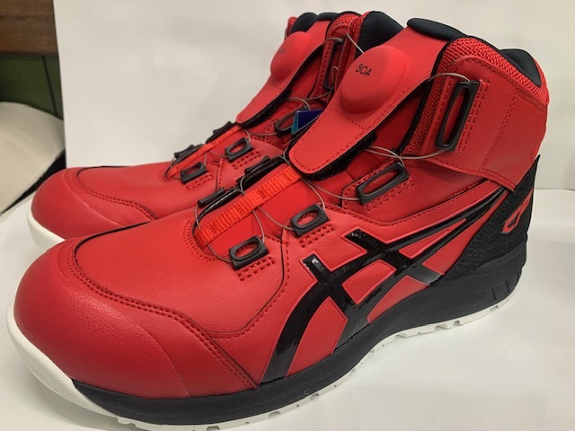 CP304BOA-600 25.5cm Classic красный × черный Asics безопасная обувь новый товар ( включая налог )