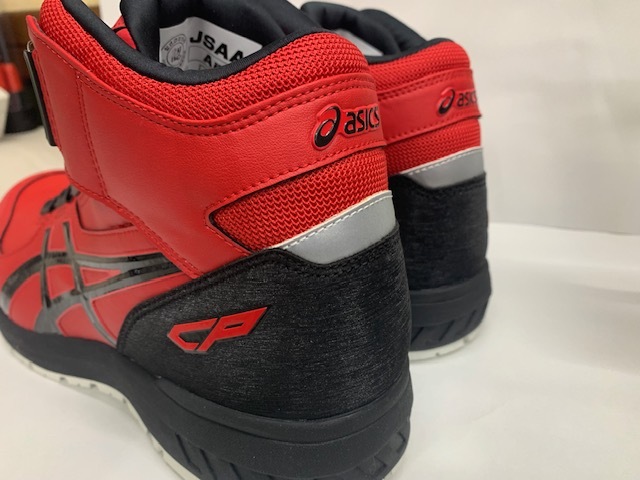 CP304BOA-600 25.5cm Classic красный × черный Asics безопасная обувь новый товар ( включая налог )
