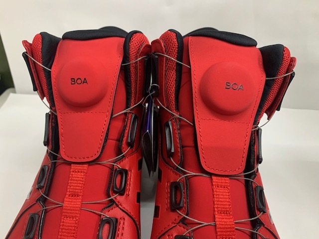 CP304BOA-600 25.5cm Classic красный × черный Asics безопасная обувь новый товар ( включая налог )