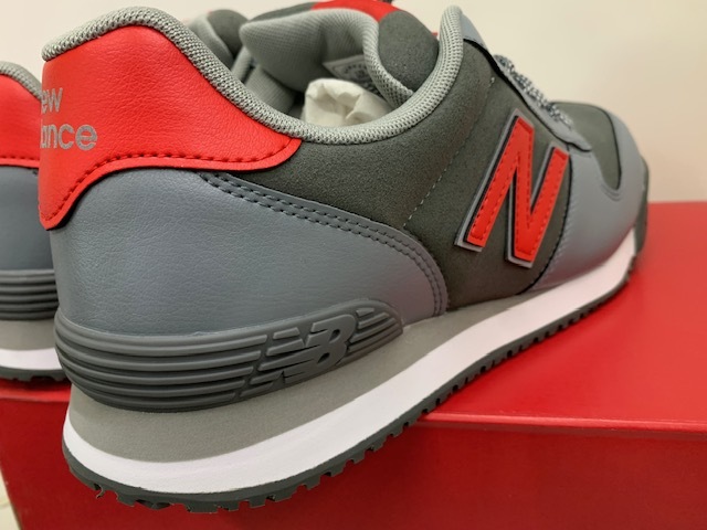 ニューバランス　26.5㎝　限定グレー　安全靴 PL-883MF Portland ローカット 紐 JSAA規格 A種　PL New Balance　②_画像3