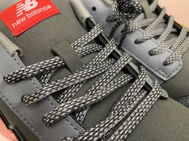 ニューバランス　26.5㎝　限定グレー　安全靴 PL-883MF Portland ローカット 紐 JSAA規格 A種　PL New Balance　②_画像5