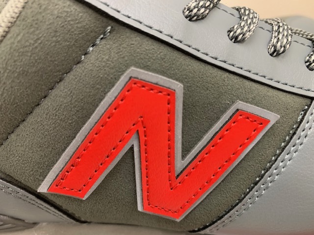 ニューバランス　26.5㎝　限定グレー　安全靴 PL-883MF Portland ローカット 紐 JSAA規格 A種　PL New Balance　②_画像4