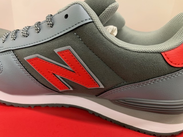 ニューバランス　26.5㎝　限定グレー　安全靴 PL-883MF Portland ローカット 紐 JSAA規格 A種　PL New Balance　②_画像6