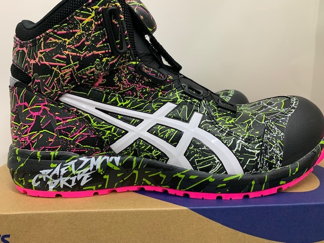 アシックス 25.5cm 限定カラー asics CP304 BOA 　安全靴　MAGMA ★新品未使用★_画像3
