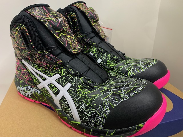 アシックス 25.5cm 限定カラー asics CP304 BOA 　安全靴　MAGMA ★新品未使用★_画像2