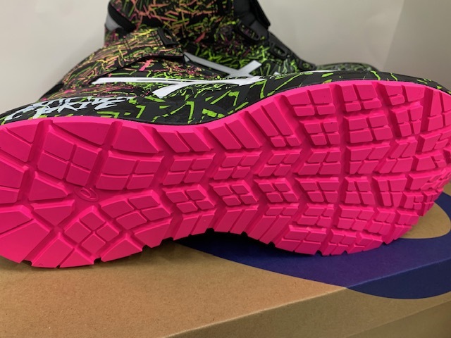 アシックス 25.5cm 限定カラー asics CP304 BOA 　安全靴　MAGMA ★新品未使用★_画像7