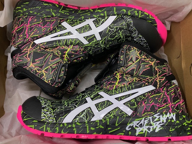 アシックス 25.5cm 限定カラー asics CP304 BOA 　安全靴　MAGMA ★新品未使用★_画像1