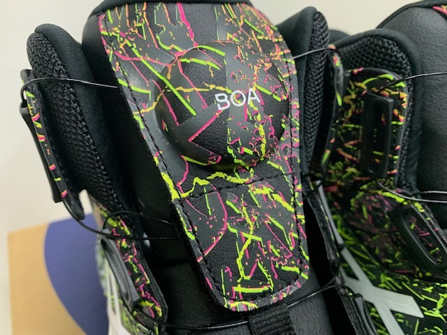 アシックス 25.5cm 限定カラー asics CP304 BOA 　安全靴　MAGMA ★新品未使用★_画像6