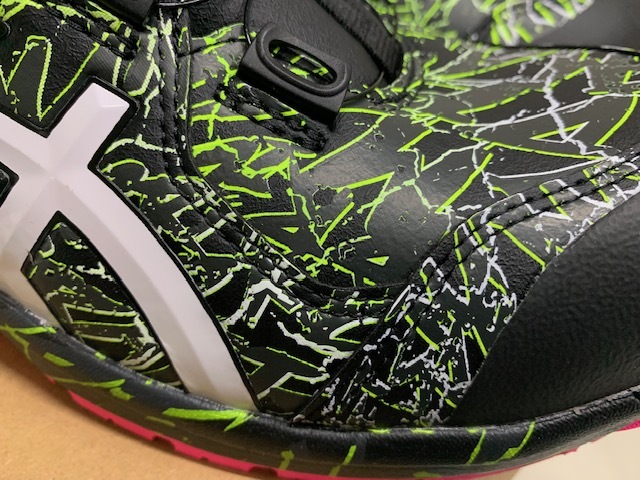 アシックス 25.5cm 限定カラー asics CP304 BOA 　安全靴　MAGMA ★新品未使用★_画像5