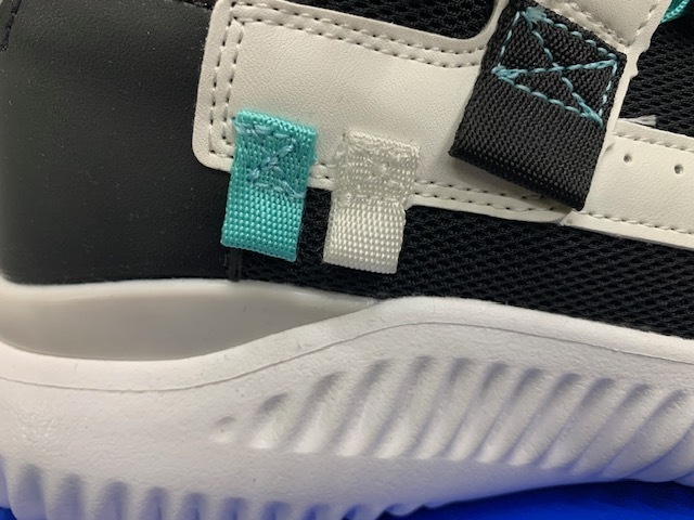 XEBEC 　25.5cm　ミント　 85156 　鋼鉄製先芯 　ミッドカット　プロスニーカー 　JSAA A種 　安全靴_画像5