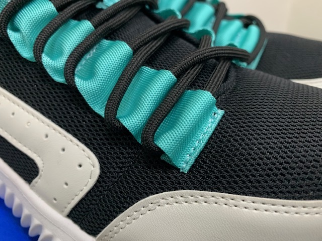 XEBEC 　25.5cm　ミント　 85156 　鋼鉄製先芯 　ミッドカット　プロスニーカー 　JSAA A種 　安全靴_画像6