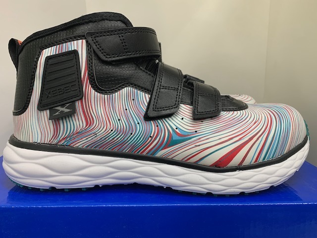 XEBEC 　26.5cm　マーブル　 85155 　鋼鉄製先芯 　ミッドカット　プロスニーカー 　JSAA A種 　安全靴_画像3