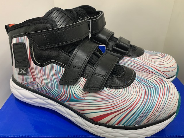 XEBEC 　26.5cm　マーブル　 85155 　鋼鉄製先芯 　ミッドカット　プロスニーカー 　JSAA A種 　安全靴_画像2