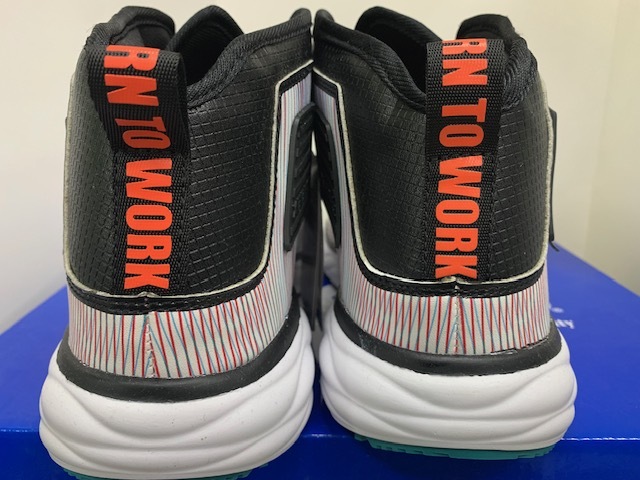 XEBEC 　26.5cm　マーブル　 85155 　鋼鉄製先芯 　ミッドカット　プロスニーカー 　JSAA A種 　安全靴_画像5