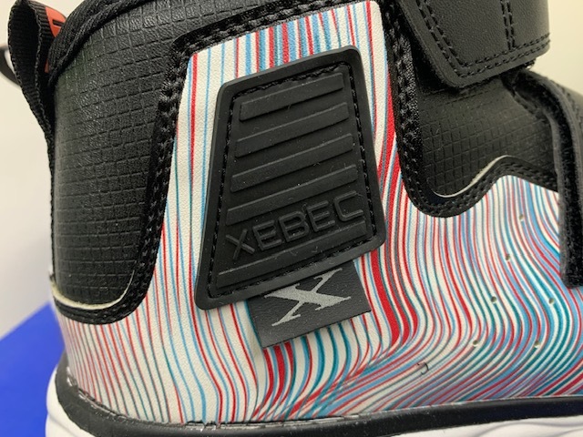 XEBEC 　26.5cm　マーブル　 85155 　鋼鉄製先芯 　ミッドカット　プロスニーカー 　JSAA A種 　安全靴_画像6