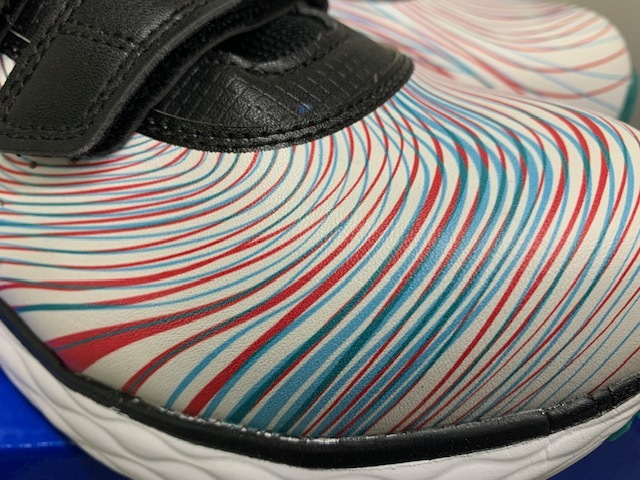 XEBEC 　26.5cm　マーブル　 85155 　鋼鉄製先芯 　ミッドカット　プロスニーカー 　JSAA A種 　安全靴_画像7