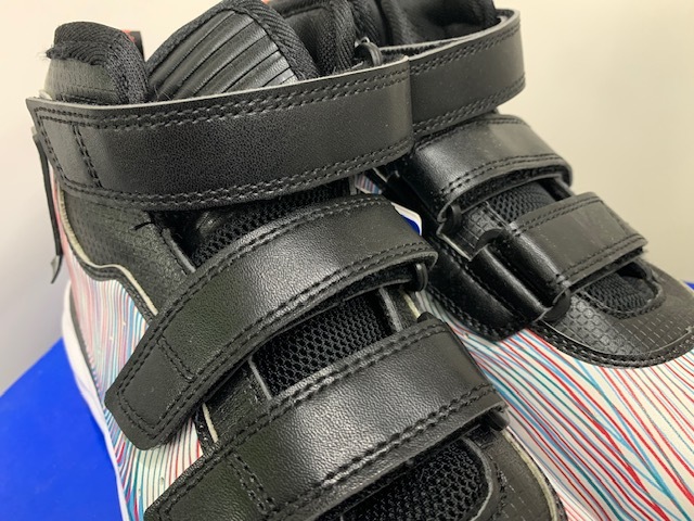 XEBEC 　26.5cm　マーブル　 85155 　鋼鉄製先芯 　ミッドカット　プロスニーカー 　JSAA A種 　安全靴_画像9