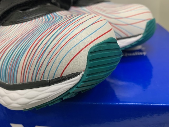 XEBEC 　26.5cm　マーブル　 85155 　鋼鉄製先芯 　ミッドカット　プロスニーカー 　JSAA A種 　安全靴_画像8