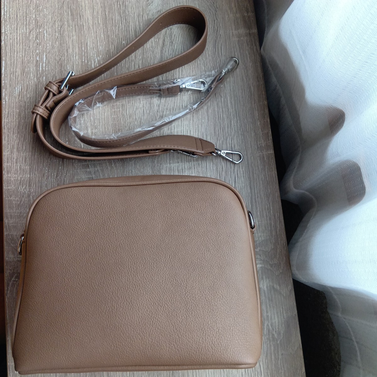 URBAN RESEARCHDOORS　アーバンリサーチ　 ショルダーバッグ　2wayスクエアショルダーバッグ　未使用_画像1