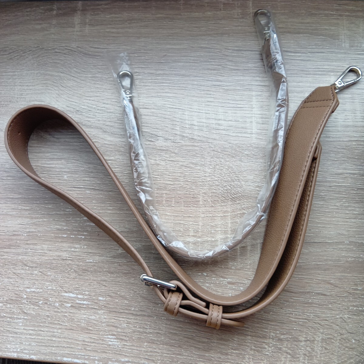 URBAN RESEARCHDOORS　アーバンリサーチ　 ショルダーバッグ　2wayスクエアショルダーバッグ　未使用_画像4