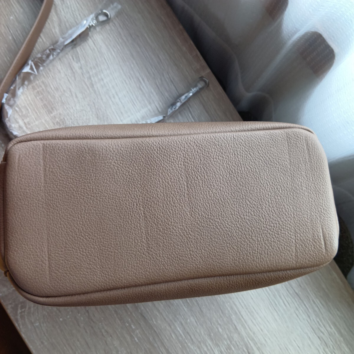 URBAN RESEARCHDOORS　アーバンリサーチ　 ショルダーバッグ　2wayスクエアショルダーバッグ　未使用_画像5