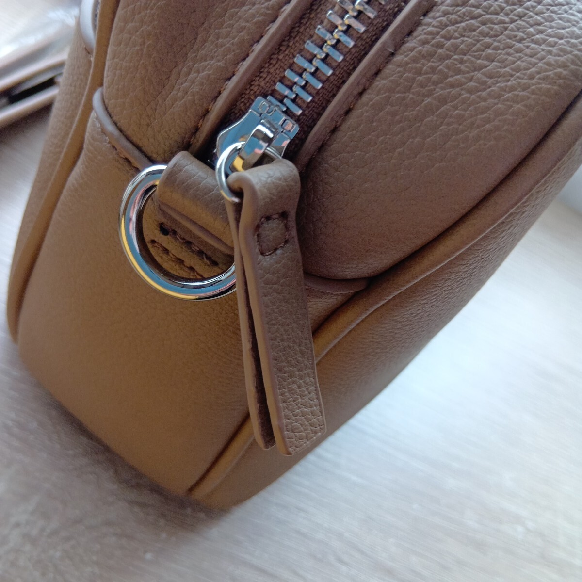 URBAN RESEARCHDOORS　アーバンリサーチ　 ショルダーバッグ　2wayスクエアショルダーバッグ　未使用_画像6