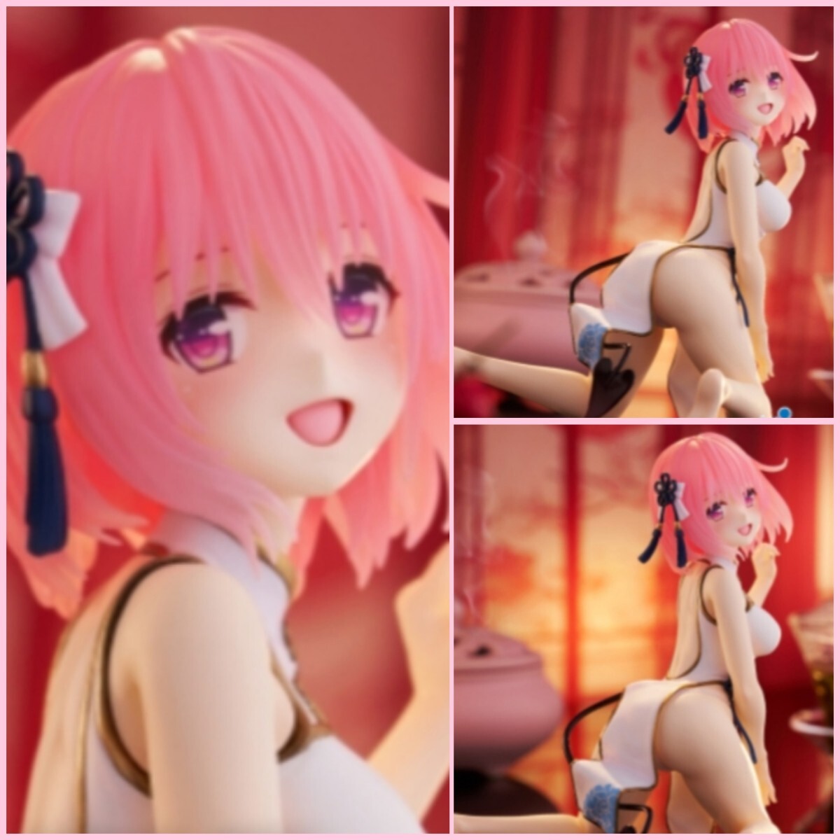 送料無料!!即決!!『Desktop Cute フィギュア モモ チャイナドレスver.』(To LOVEる-とらぶる-ダークネス タイトー TAITO)_画像1