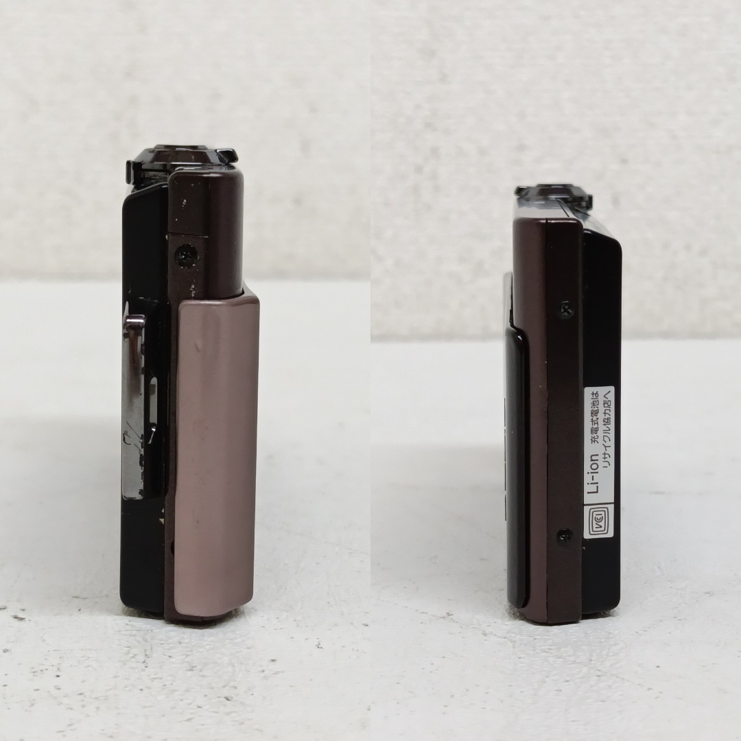 C673 SONY ソニー CyberShot DSC-T900 コンパクトデジタルカメラ デジカメ コンデジ _画像2