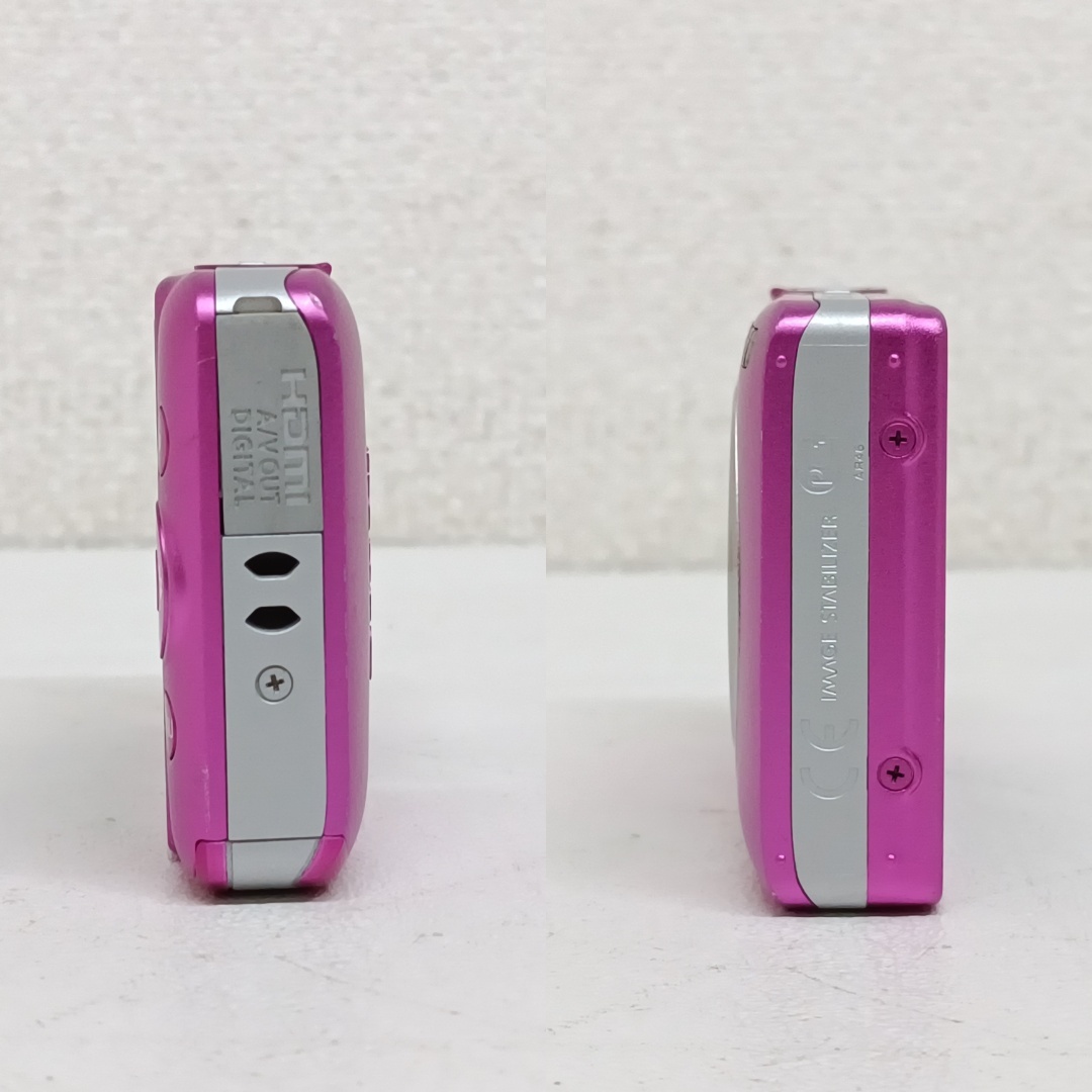 C675-80 Canon キャノン IXY イクシー 210F PC 1588 コンパクトデジタルカメラ _画像3