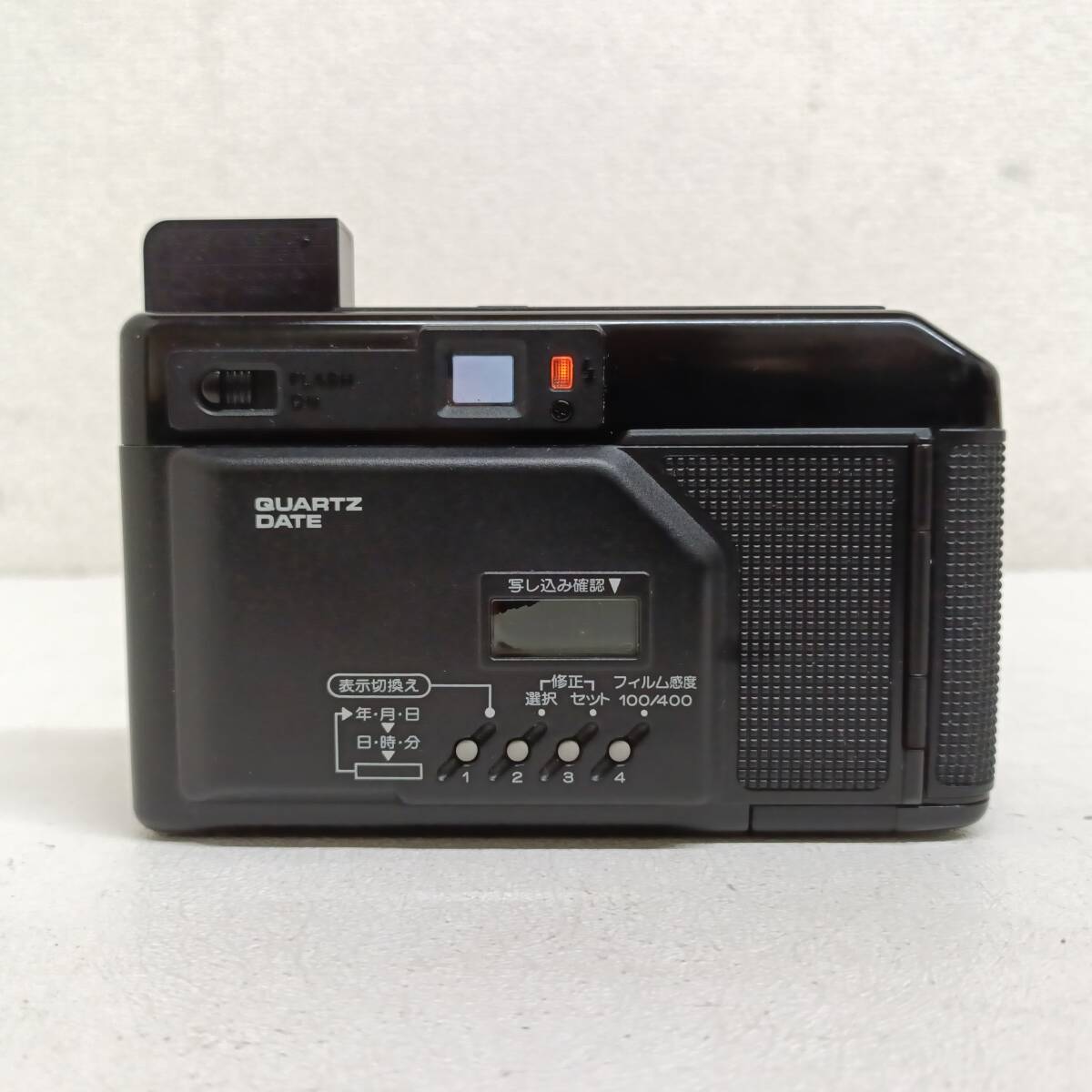 C647 CANON AUTOBOY2 QD コンパクトフィルムカメラ キャノン オートボーイ2 単三電池使用_画像6