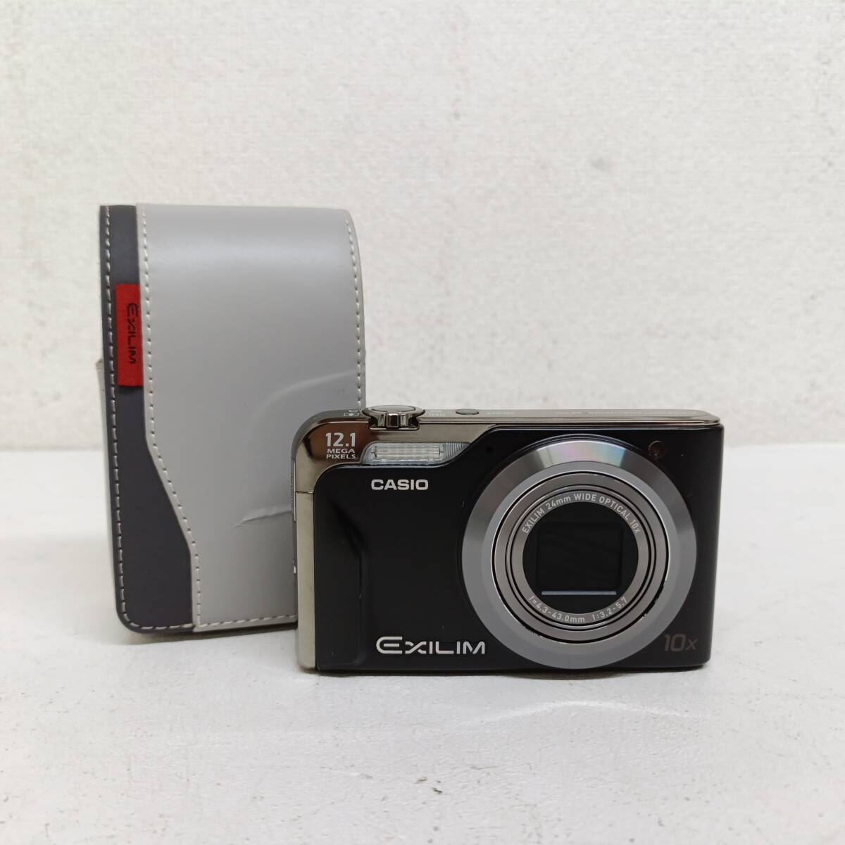 C672-50 美品 CASIO カシオ EXILIM EX-H10 コンパクトデジタルカメラ デジカメ コンデジ _画像1