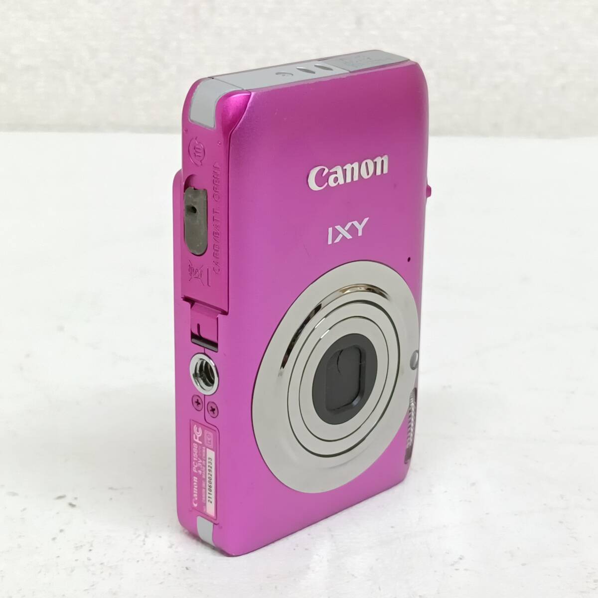 C675-80 Canon キャノン IXY イクシー 210F PC 1588 コンパクトデジタルカメラ _画像8